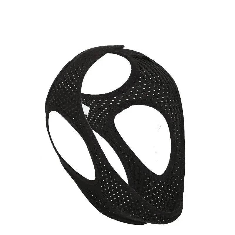 Tcare Anti Snoring Chin Strap Best Stop Snoring Device, Adjustable Snore Reduction Belt Sleep Aids Chin Strips Belt for Unisex-WAYBIKER