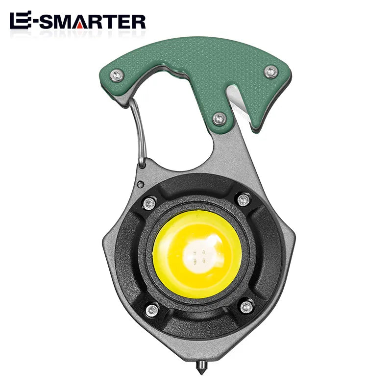 ESMARTER W5143 Multifunction Flashlight Keychain Lampbike Windjacket Handheld Torch-WAYBIKER