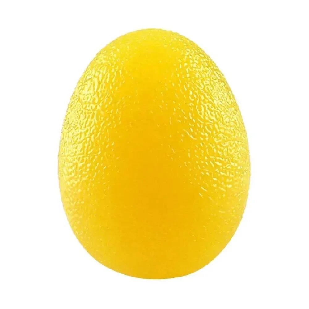 Silicone Hand Grip Ball Egg Men Women Gym Fitness Finger Heavy Exerciser Strength Muscle Recovery Gripper Trainer-WAYBIKER