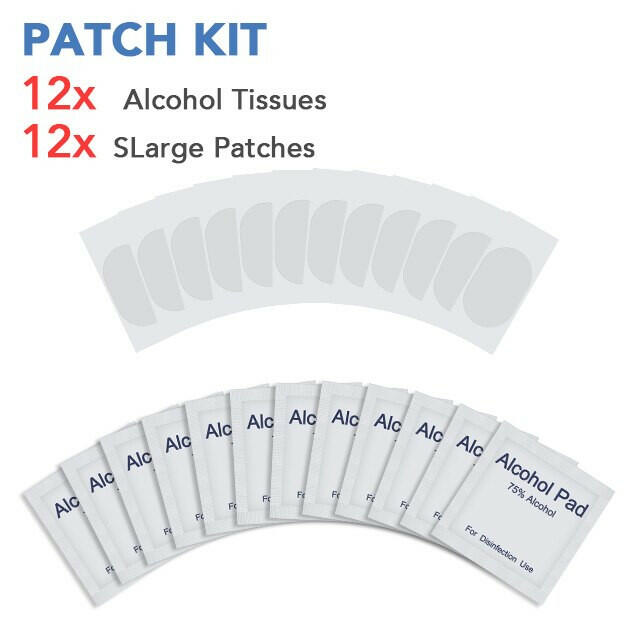 NEWBOLER Tire Patch For TPU Tube TPU Inner Tube Patch Kits Bicycle Tire Repair Patch Bike Maintenance Fittings Without Glue-WAYBIKER