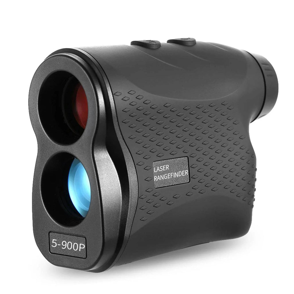 600/900M Laser Rangefinder Golf Hunting Measure Telescope Digital Monocular Laser Distance Meter Speed Tester Laser Range Finder-WAYBIKER