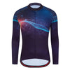 2023 Newest Spring Autumn Bicycle Tops MTB Clothing Mountain Bike Shirts  Long Sleeve Cycling Jerseys For Men-WAYBIKER