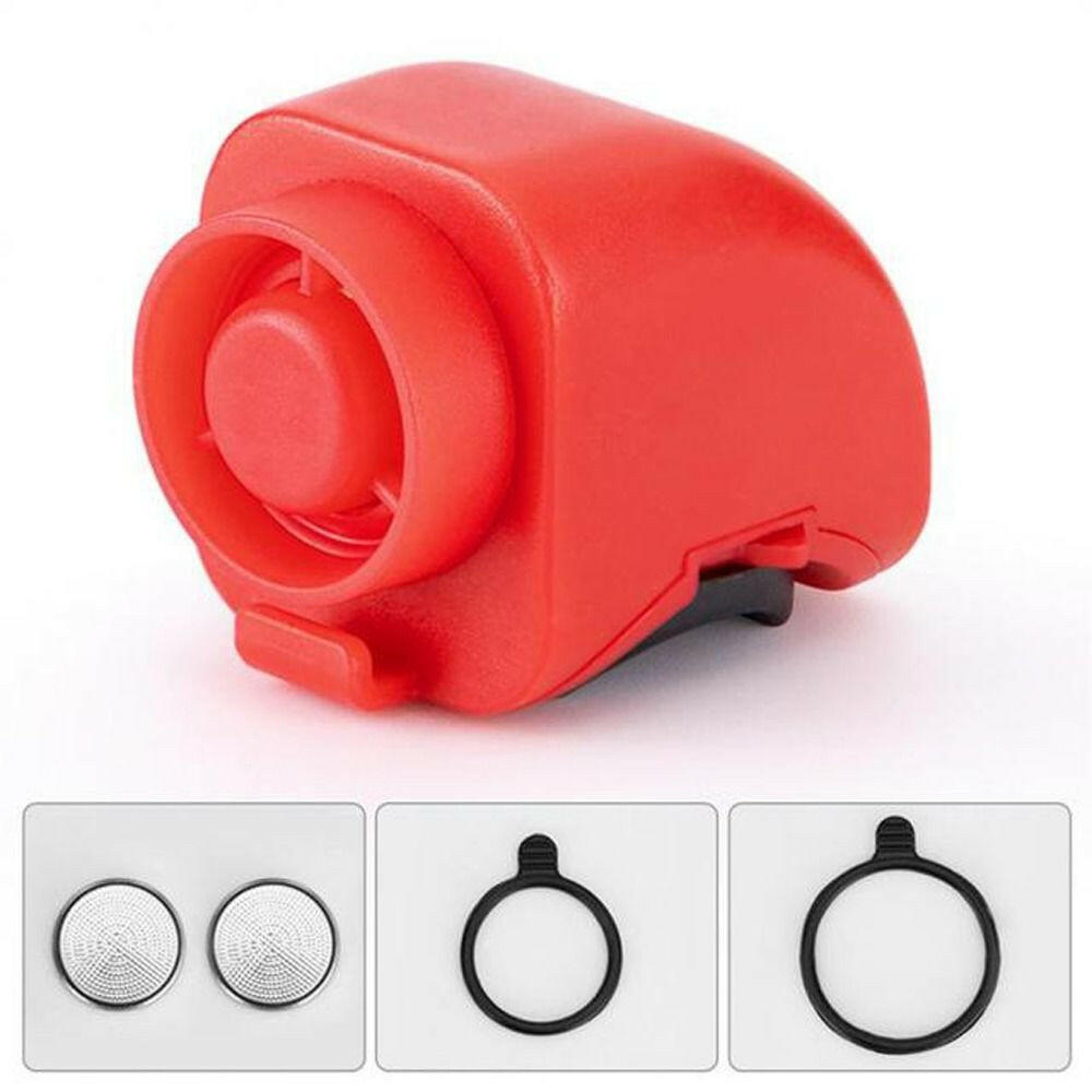 Bicycle Bell Electronic Horn Road MTB Bike Horn Sound Alarm for Safety Warning Cycling Handlebar Metal Ring Bike Accessories-WAYBIKER