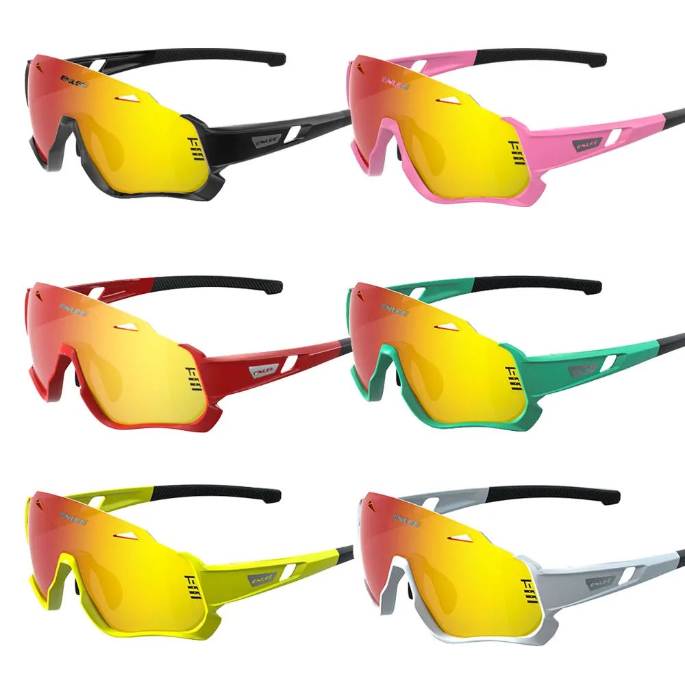 ENLEE Kids Cycling Sunglasses Fashion Brand Child Sun Glasses Anti-uv Baby Sun-Shading Girl Boy Sunglass Goggles Outdoor-WAYBIKER