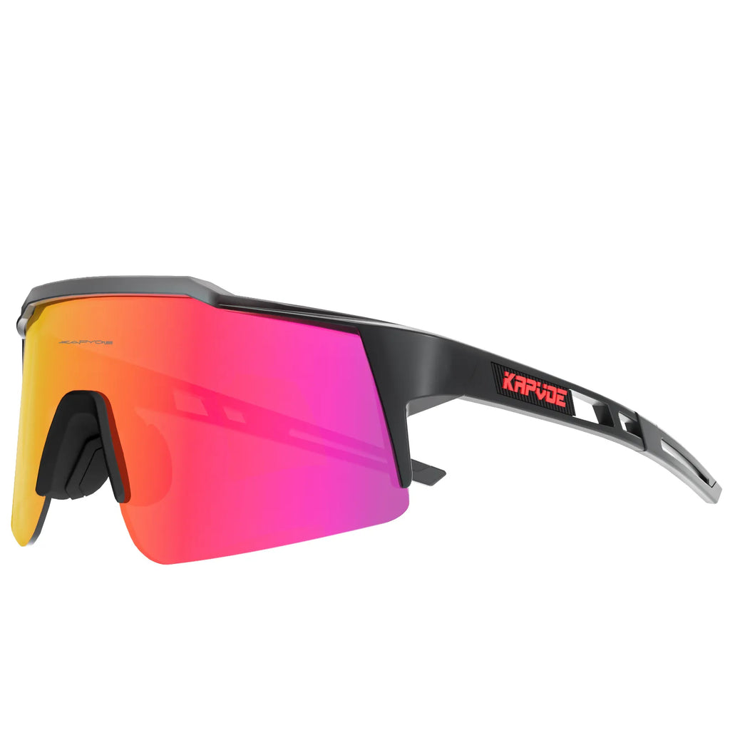 Kapvoe  Bicycle Cycling Sunglasses Polarized Cycling Glasses Bike MTB UV400 Mountain Men/Women Eyewear Outdoor Sport Goggles-WAYBIKER