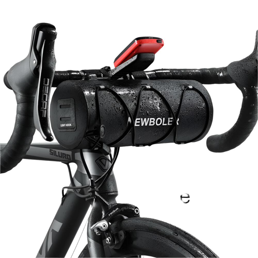 NEWBOLER Bag Bicycle Bags Waterproof Frame Pannier Bag Multifunction Portable Shoulder Waterproof Bag Bike Accessorie-WAYBIKER