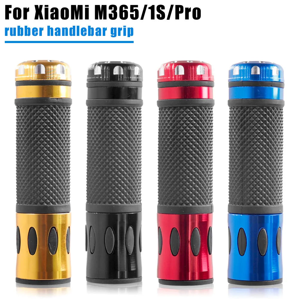 Modification Non-slip Scooter Grips for Xiaomi M365 1S PRO Electric Scooter Aluminum+Rubber Handle Cover Accessories-WAYBIKER
