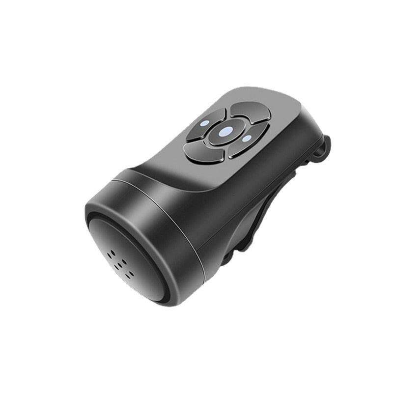 ESLNF Bicycle Bell Rechargeable Bike Motorcycle Electric Anti-theft Alarm Horn Loud Alarm Ring Bell Road Cycling Accessories-WAYBIKER