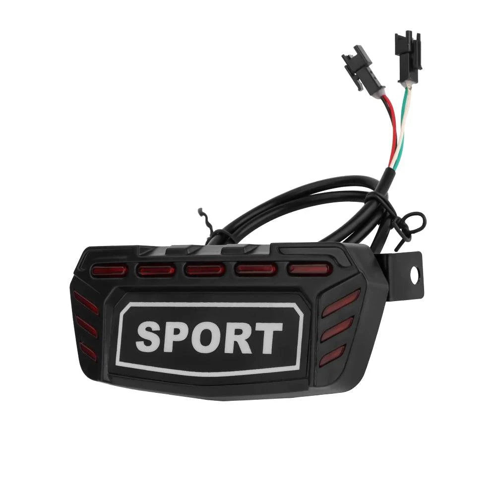 Electric Scooter Taillight Rear Lamp High-brightness Brake Warning Light Replacement Parts Compatible for Kugoo M5 Scooter-WAYBIKER