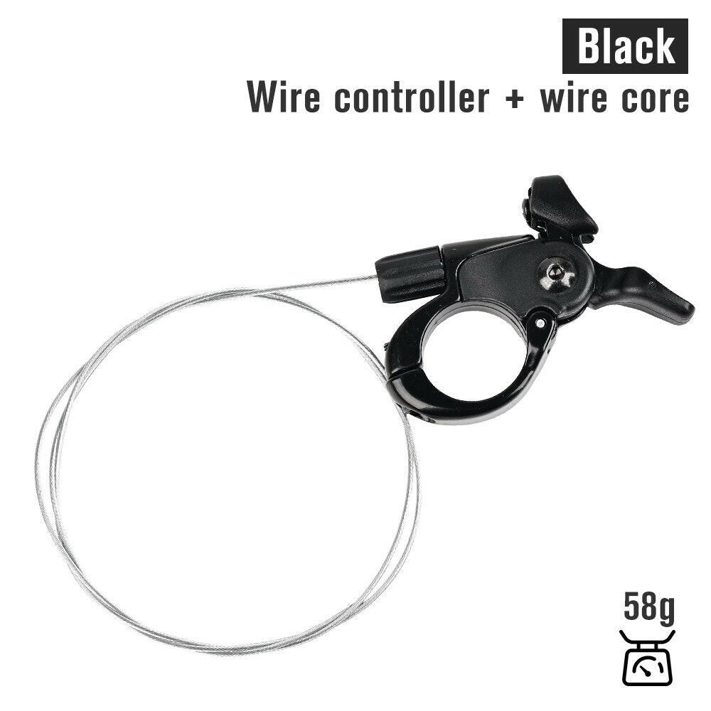Remote lock wire controller Lever With MTB Mountain Bike Bicycle Parts SR ST Cable for XCR XCM EPIXON EPICON Suspension Forks-WAYBIKER