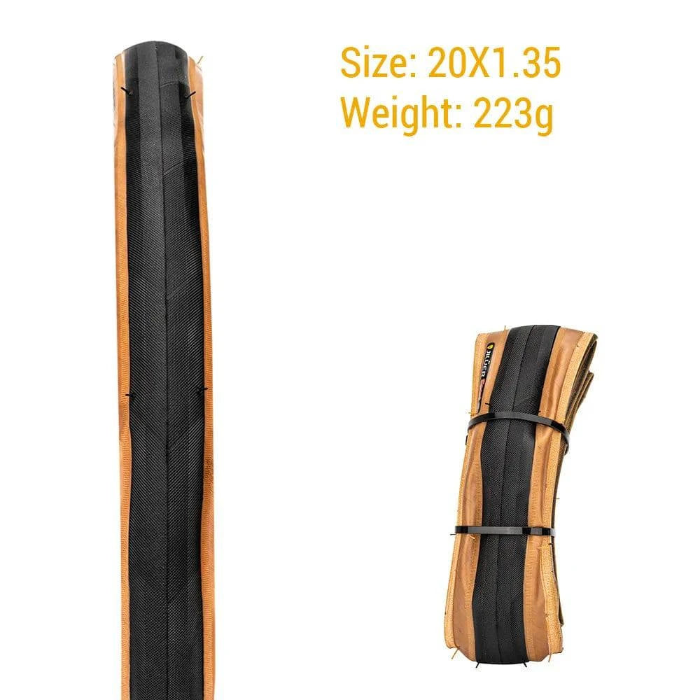 60Tpi Mountain Bike Tire 20/26/27.5/29/700C Replacement Tire Foldable MTB Rubber Tire for Mountain Road Bike-WAYBIKER