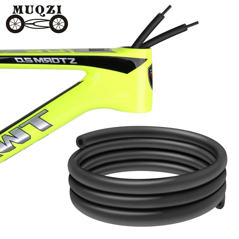 MUQZI Bike 1.6m Frame Internal Housing Vibration And Noise Reduction MTB Road Bike Shift Brake Cable Hydraulic Hose Protection-WAYBIKER