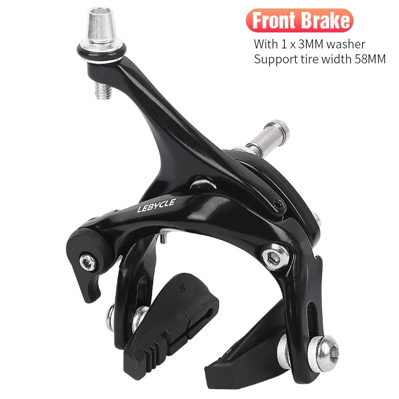 Lebycle Road bike caliper C- brake aluminum alloy Bicycle Road bike brake caliper general accessories-WAYBIKER