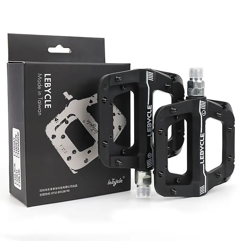bike pedal bearing Lebycle MTB Bike Nylon Pedal Bearing Mountain Bike Pedals High-Strengt