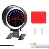 52mm Water Temperature Gauge Car Digital Meter LED Display 0-120℃ with Sensor Alarm Function for Car Truck Motorcycle-WAYBIKER