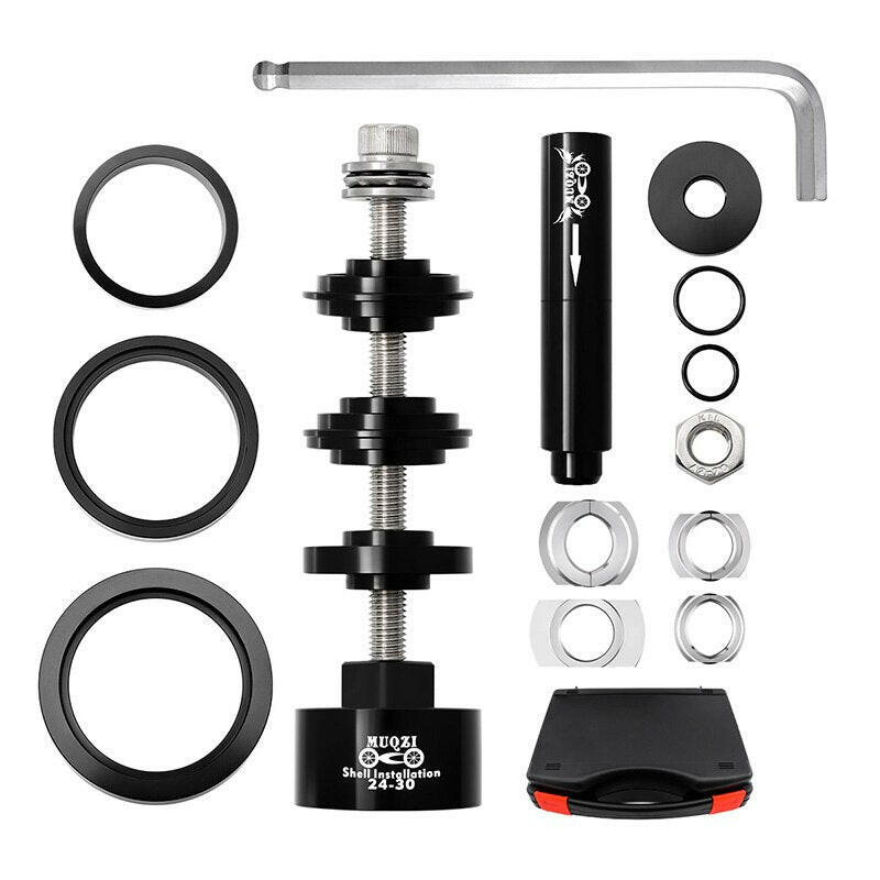 MUQZI Bike Tool Kit Bottom Bracket Install and Removal Tool Bicycle Bottom Bracket Bearing Remover For BB86/BB30/BB91/BB92/PF30-WAYBIKER