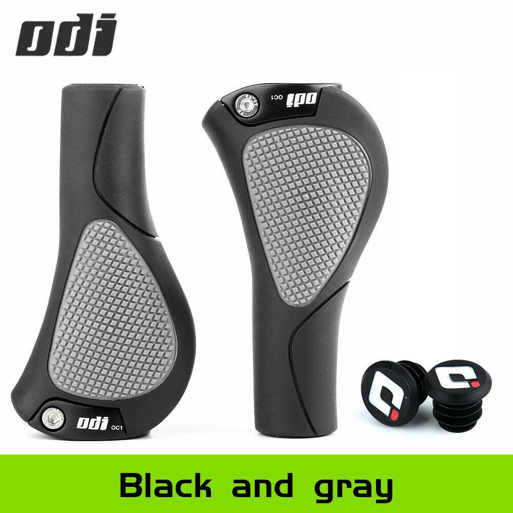 ODI OC1 Bicycle Grips 22.2mm Large Pad Bike Handlebar Cover MTB Anti-Slip Grips Ergonomic Cycling Rubber Ball Handle Accessories-WAYBIKER