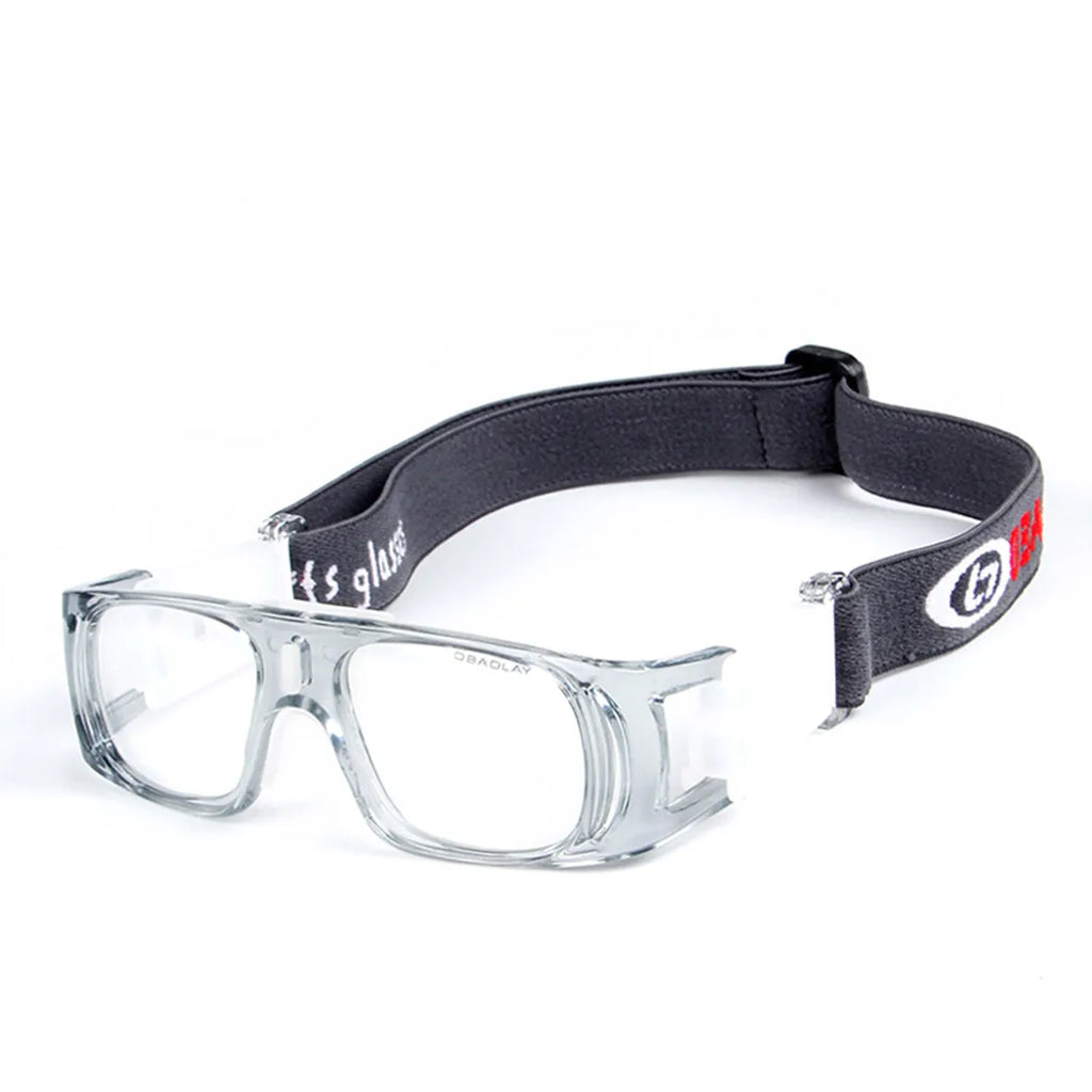 Children Prescription Basketball Football Soccer Eyewear Sport Goggles Spectacles Anti Fog Sports Glasses With Case For Students-WAYBIKER