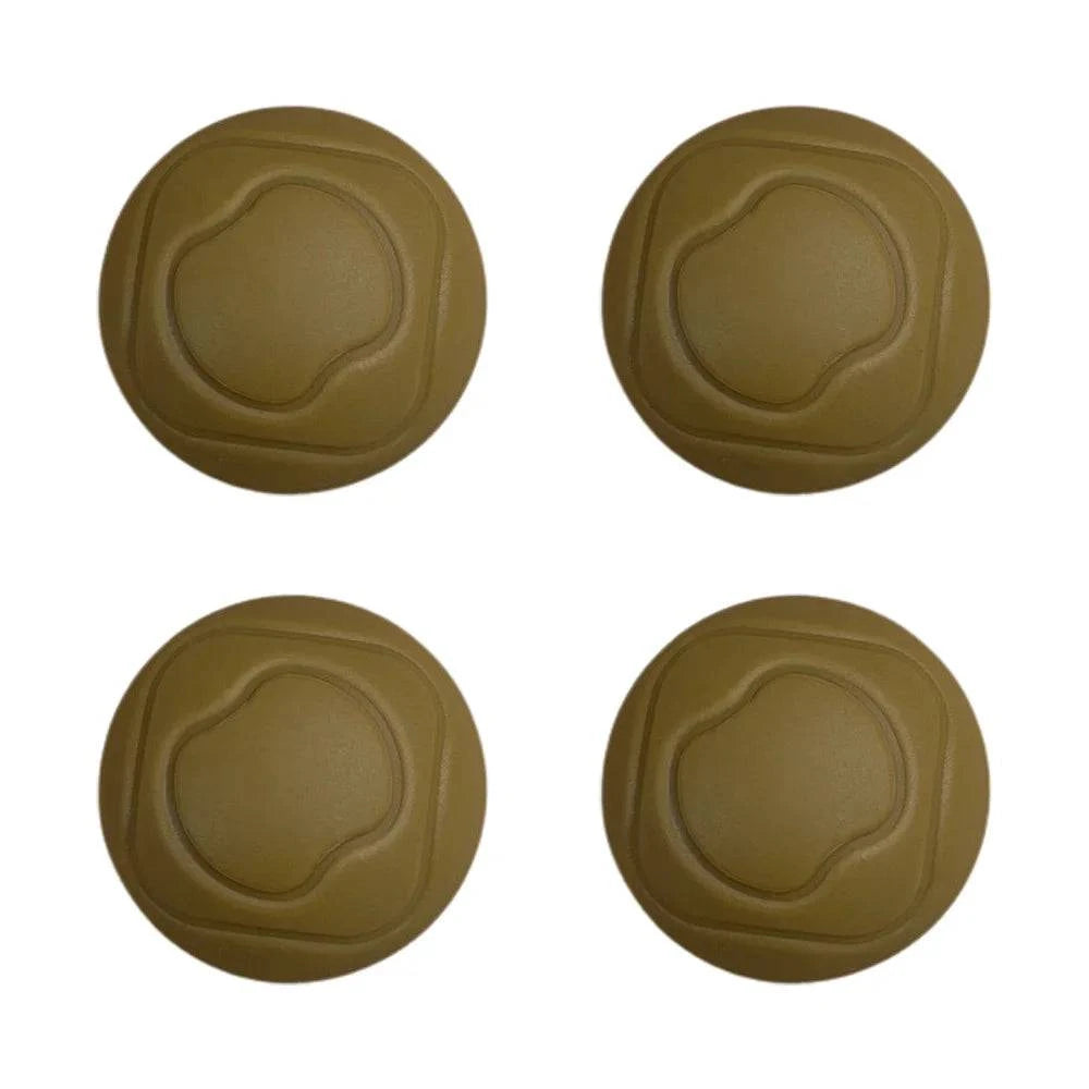 4pcs Moon Chair Foot Cover Camping Chair Foot Protectors Stabilizing Rubber Ball Feet Pad-WAYBIKER