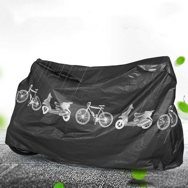 Bicycle Gear Waterproof Raincover Bike Cover Outdoor Sunshine Cover MTB Bicycle Case Cover Bike Gear Bike Accessories-WAYBIKER
