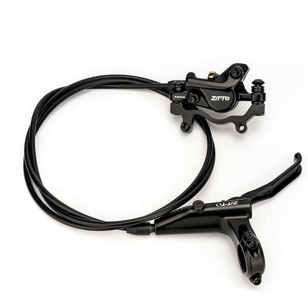 ZTTO MTB Hydraulic Disc Brake 2 Piston Lightweight XC Trail Calipers Original Metal Pads Oil Pressure Rotor M6100 M8100 G55-WAYBIKER