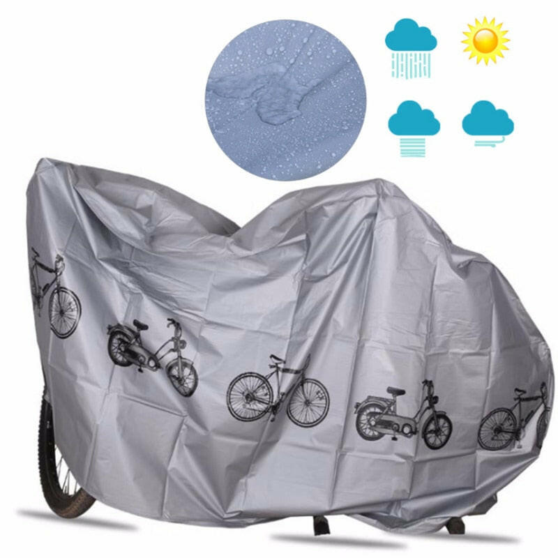 Waterproof Bicycle Cover Outdoor UV For The Bicycle Prevent Rain Bicycle Accessories