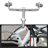 1 Pcs Bicycle Rear Shelf Convert  Rear Pannier Racks Connector Seatpost  Adapter For Bike Rack Mount Conversion-WAYBIKER