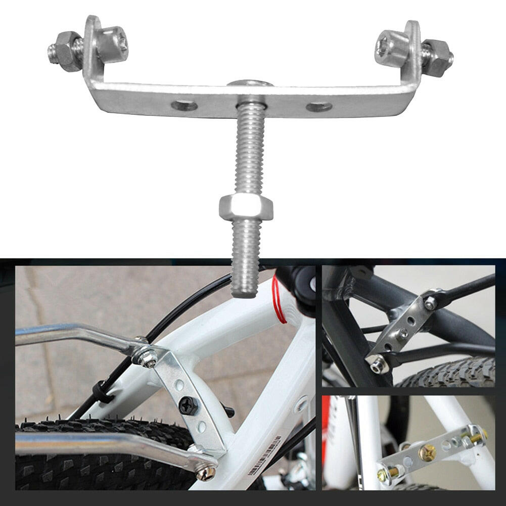 1 Pcs Bicycle Rear Shelf Convert  Rear Pannier Racks Connector Seatpost  Adapter For Bike Rack Mount Conversion-WAYBIKER