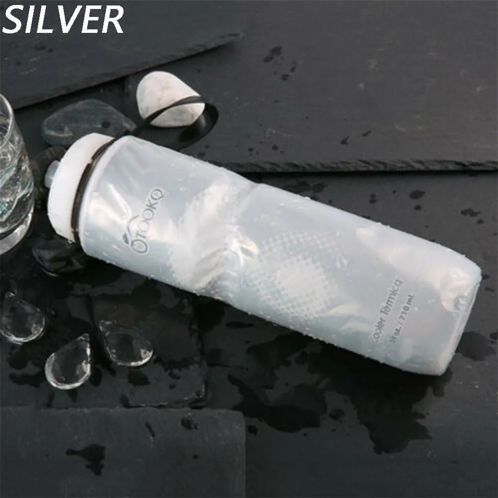 750ML Portable Cycling Equipment Clear BPA Free Sport Cup Sports Bottle Drinking Canteen Bicycle Water Bottles