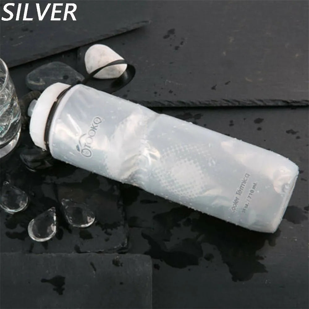 750ML Portable Cycling Equipment Clear BPA Free Sport Cup Sports Bottle Drinking Canteen Bicycle Water Bottles-WAYBIKER