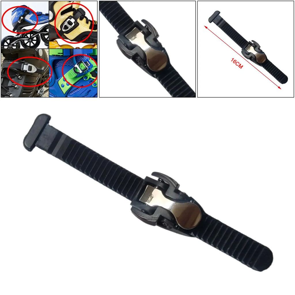 Inline Skate Shoes   Straps with Buckle Roller Skates Accessories  Fasten Tie Parts for Kids Adults Outdoor Skating-WAYBIKER