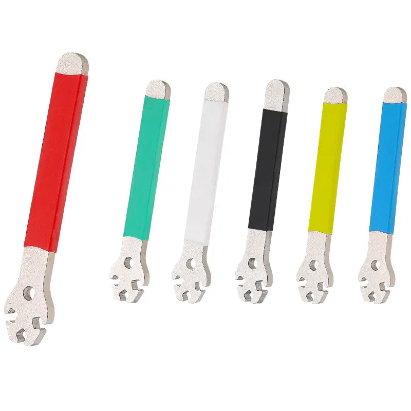 Lebycle Bicycle Stainless Steel  Spoke Wrench Wheel S Tension Correction Repair Tools-WAYBIKER