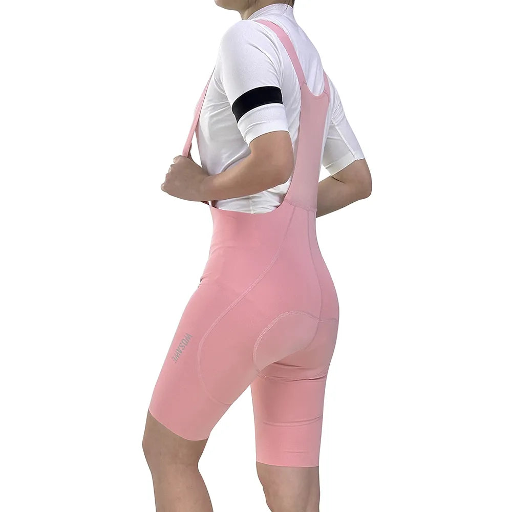 WOSAWE New Cycling Bibs Summer Women's Shorts High Waist Road Cycling Pants Cycling Tights-WAYBIKER