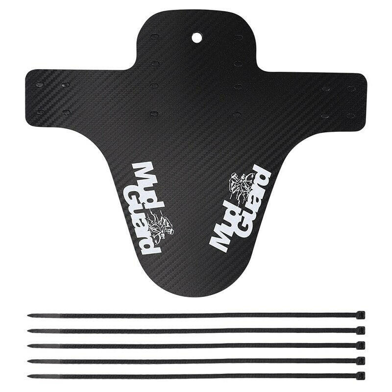 Bicycle Fenders Carbon Fiber Front Rear MTB Road Bike Tire Wings Mud Guard Bicycle Tire Wheel Fenders Bike Parts-WAYBIKER