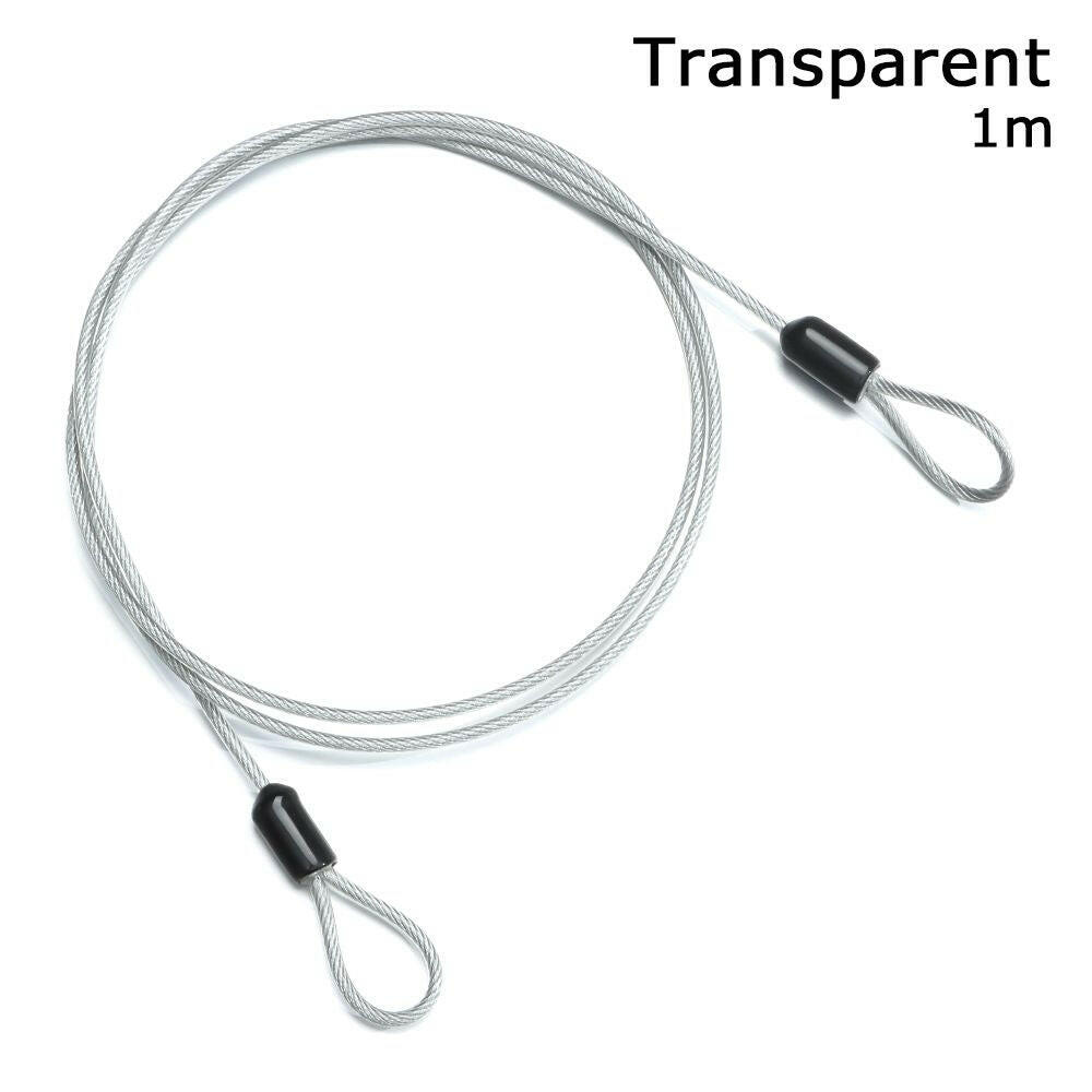 Bicycle Accessories Security Safety Rope Anti-theft Ropes Cycling Strong Wire Road Bike Lock Bicycle Lock Wire Steel Cable Lock-WAYBIKER