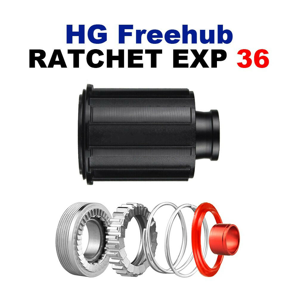 Bike HG XD Micro Spline MTB Freehub Kit Ratchet Exp Ratchet System 11 12 Speed Freehub Driver 180 240 350 Repair Tool Parts-WAYBIKER