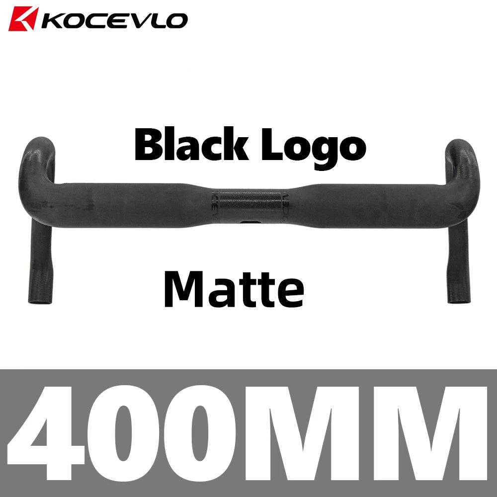 Kocevlo SL Road Carbon handlebar ultra light 150g Compatible  internal cabling system Gravel road bike handlebar 31.8mm-WAYBIKER