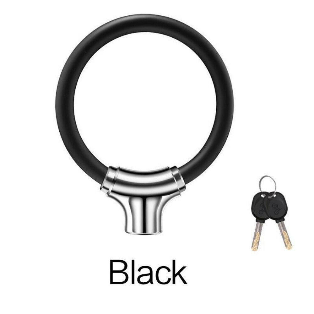 2 Sizes (S/L) Universal Bicycle Security Anti-theft Lock Disc Brake Alarm Wheel Scooter Scooter Riding Accessories-WAYBIKER