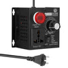 AC 220V 4000W Compact Variable Voltage Controller Portable Speed Temperature Light Voltage Adjustable Dimmer-WAYBIKER