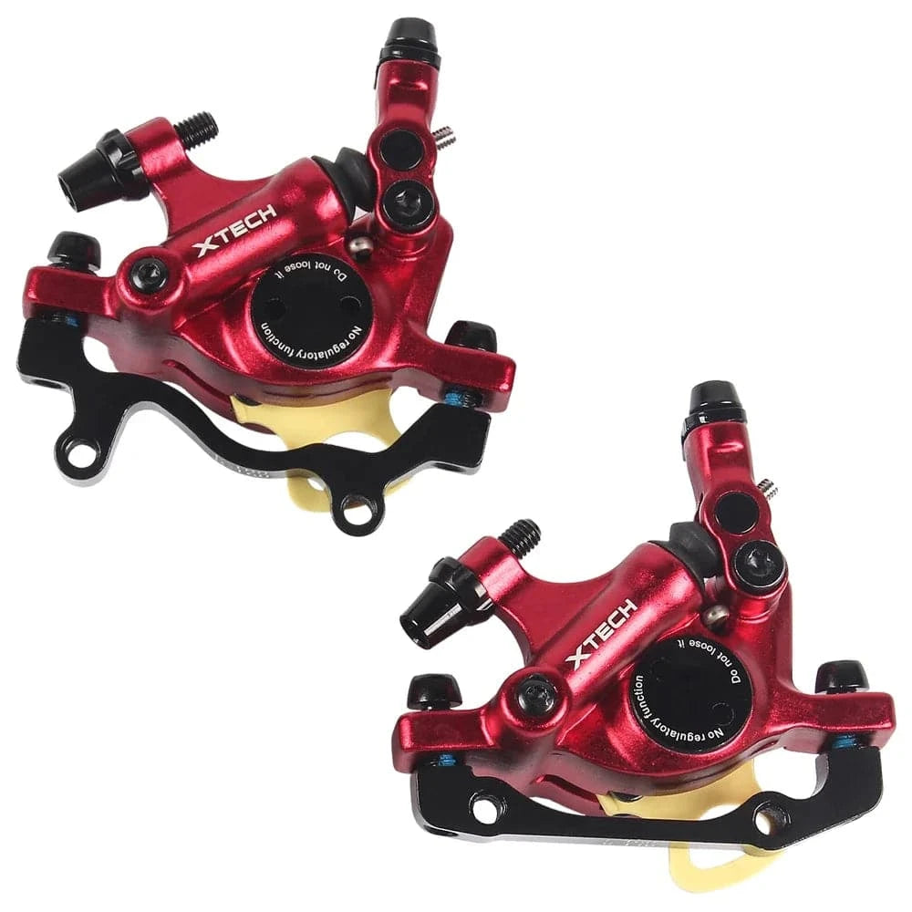 Bike Hydraulic Disc Brake Front Rear Calipers Cycling MTB Folding Bicycle Hydraulic Brake Bike Accessory-WAYBIKER