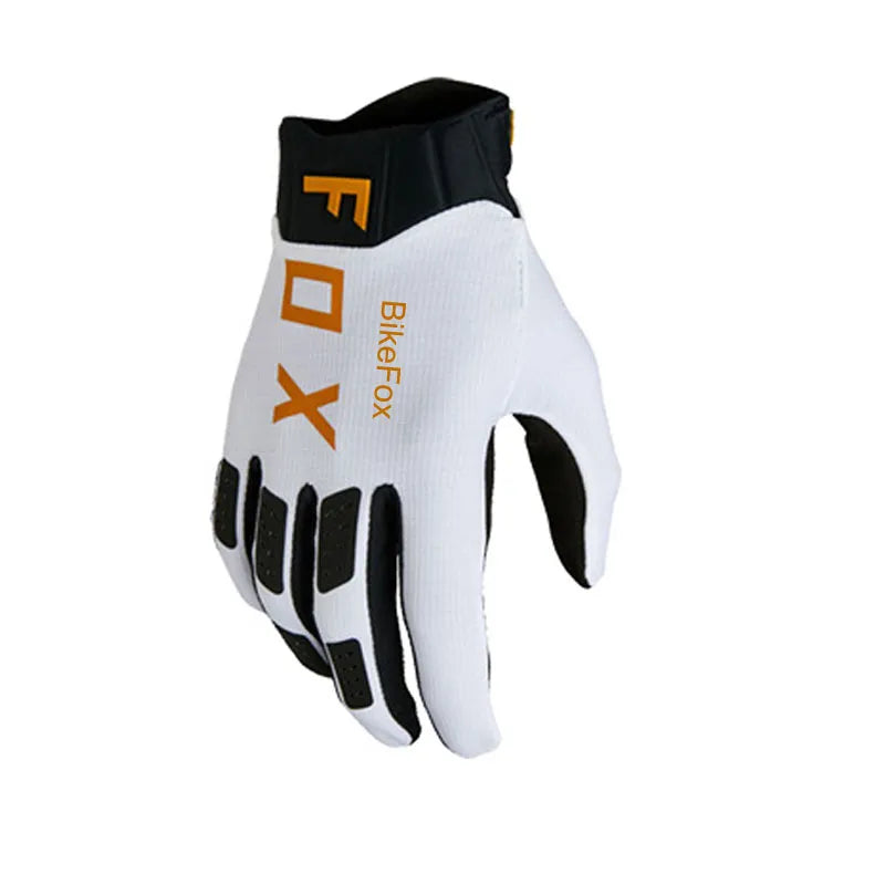 Bikefox Fox Cycling MTB Gloves ATV BMX Off Road Motorcycle Gloves Mountain Bike Bicycle Racing cycling for men fox Gloves