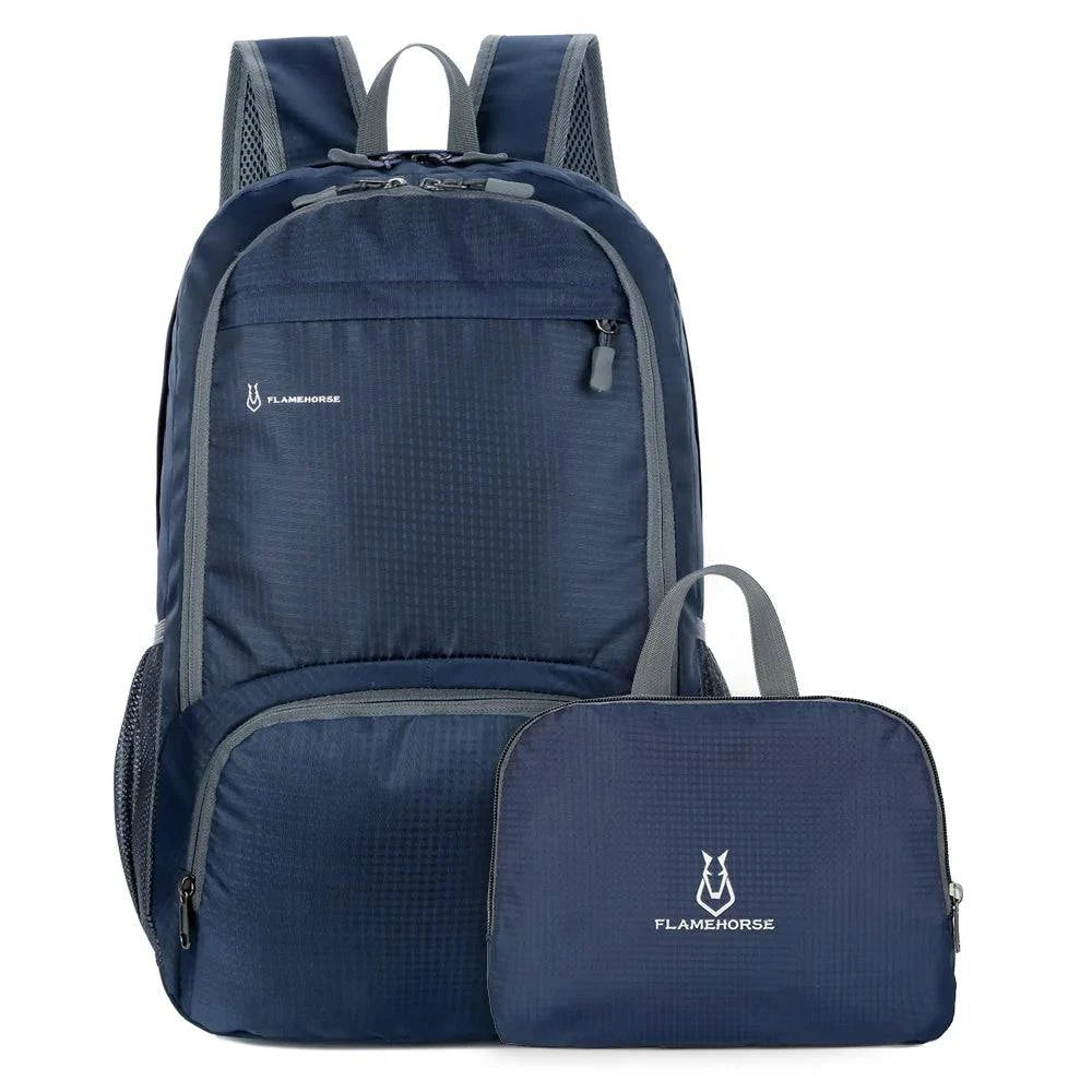 Lightweight Foldable Backpack Men Women Waterproof Packable Backpack Travel Hiking Daypack-WAYBIKER
