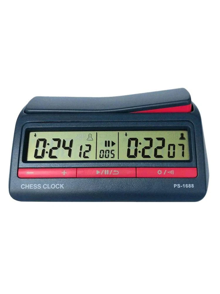 Chess Clock Chinese Chess / Go / Chess Games Timer Clock Game Timer Chess Digital Timer Board Game Clock-WAYBIKER