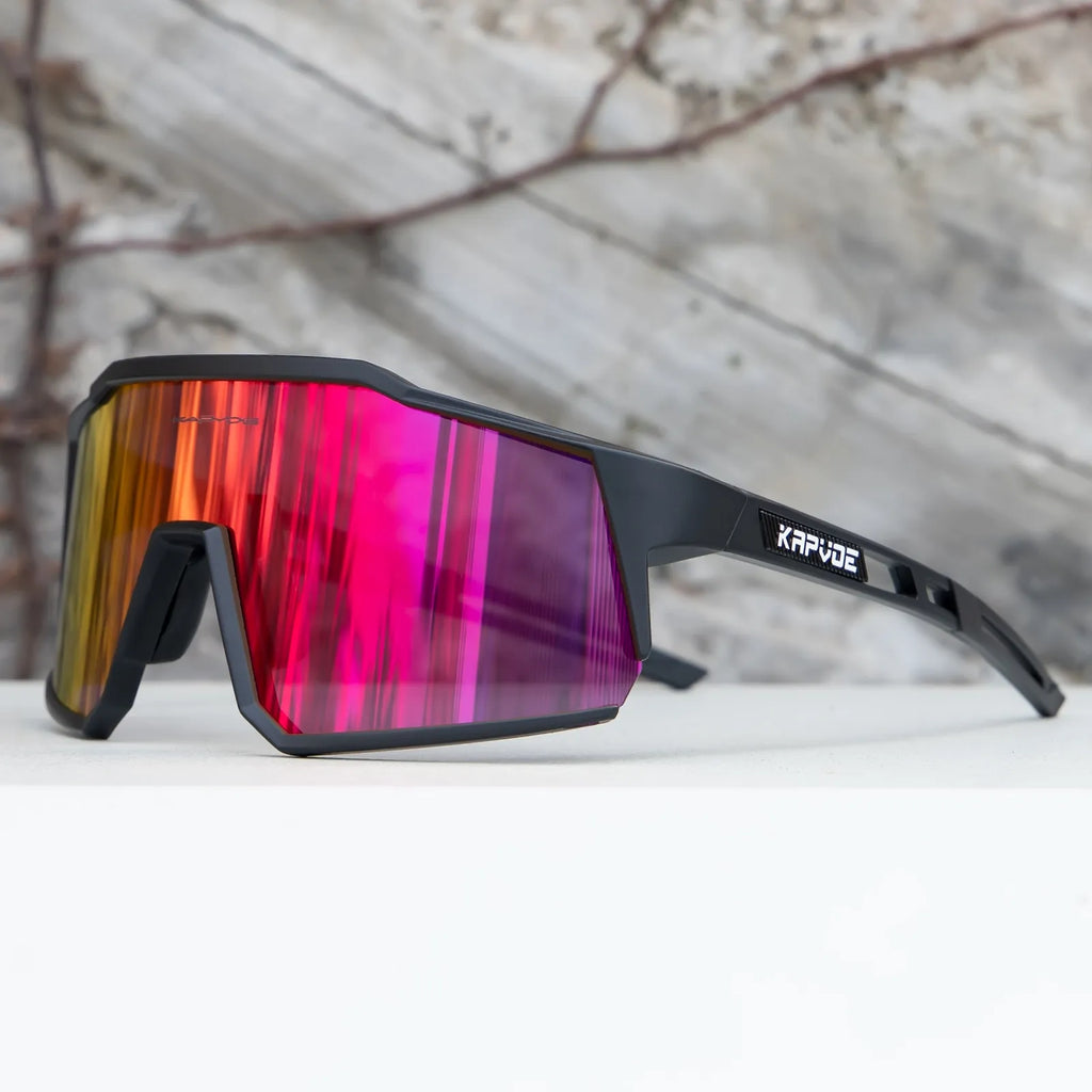 Polarized MTB Men Outdoor Mountain Cycling Goggles women Bicycle Eyewear Road Bike Protection Glasses Windproof Sport Sunglasses-WAYBIKER