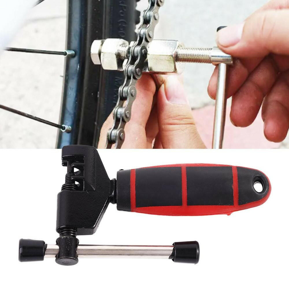 Bike Chain Link Remover Mountain Bike Chain Breaker Splitter Portable Steel Dechainer Bicycle Repair Tool-WAYBIKER