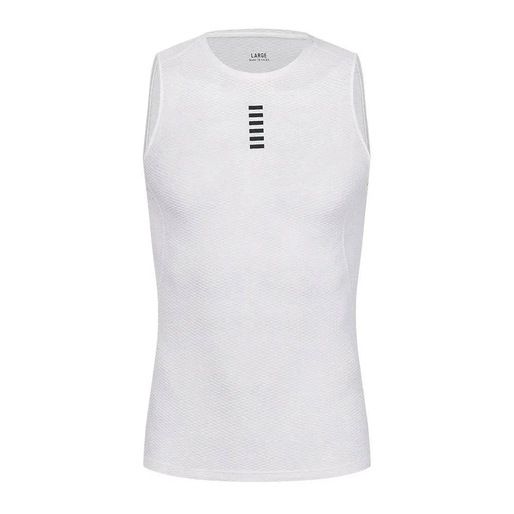 YKYWBIKE Cycling Base Layer Cycling Vest Reflective Underwear Sport Vest Men Undershirt Road Bike Jersey Summer Ride Clothing-WAYBIKER