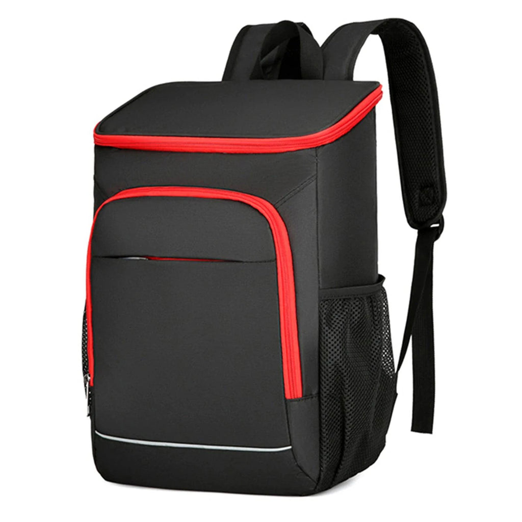 30L Cooler Backpack Leakproof Insulated Lunch Bag for Outdoor Camping Hiking Picnics Beach-WAYBIKER