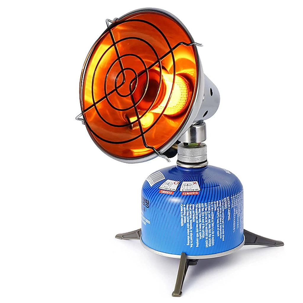 Camping Heaters Warmer Heating Stove Portable Gas Heater with Emergency Blanket and 4 Clips Outdoor Emergency Survival Kit 2022-WAYBIKER