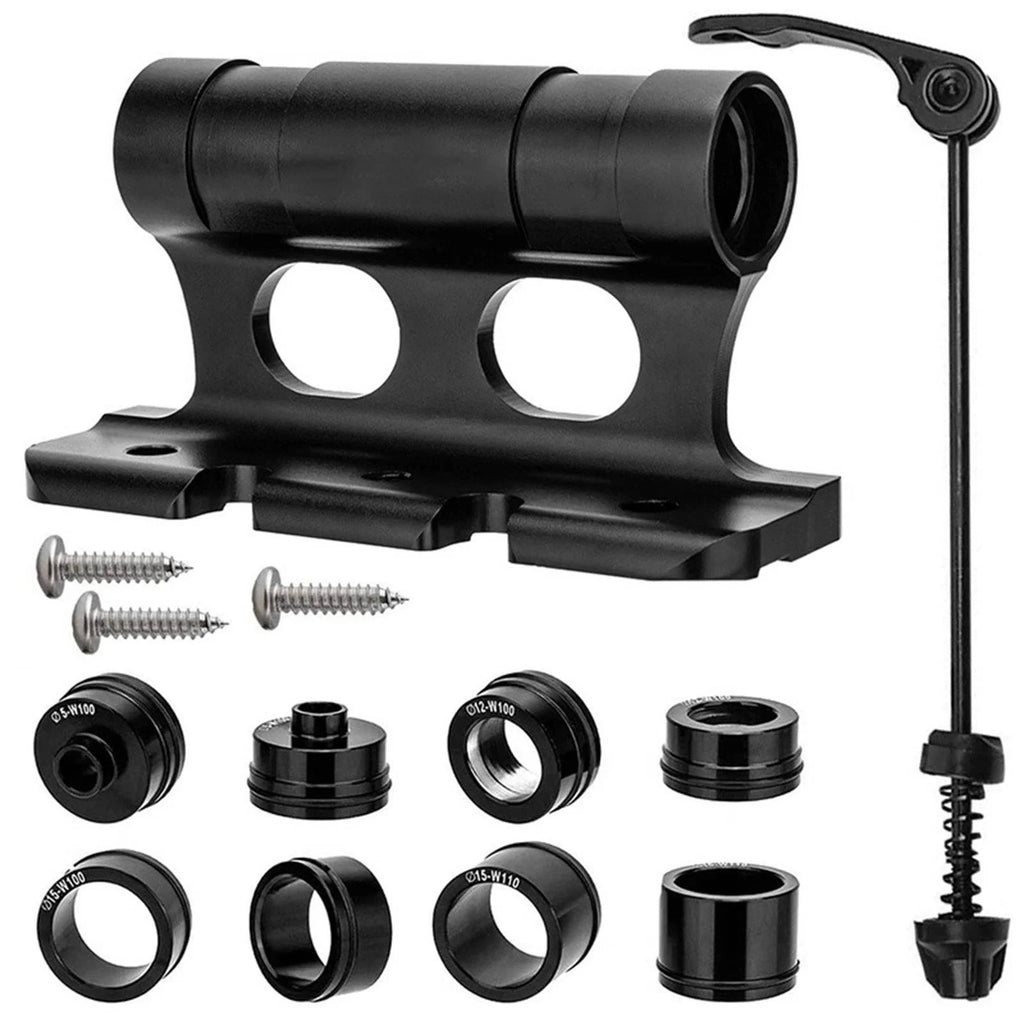 Bike Fork Mount Bicycle Car Racks Roof Rack Bike Mount Quick Release Thru Axle Carrier Outdoor Cycling Accessories-WAYBIKER