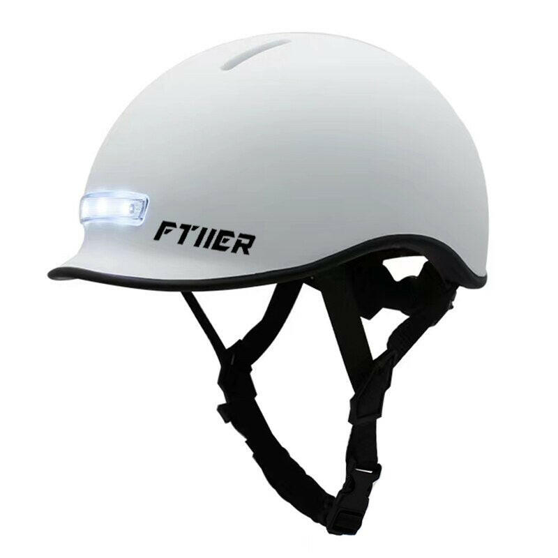 Cycling Smart Tail Light Bike Adult Helmet Electric Bicycle MTB Road Scooter For Sport Urban Helmet Men Women USB charging-WAYBIKER